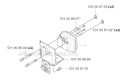 Part Location Diagram of 531008699 Husqvarna Stud