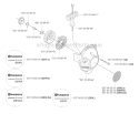 Part Location Diagram of 531008641 Husqvarna Starter Device