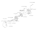 Part Location Diagram of 531008693 Husqvarna Air Filter