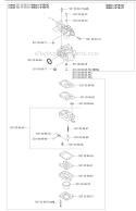 Part Location Diagram of 531008677 Husqvarna Spring