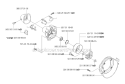 Part Location Diagram of 537336701 Husqvarna Clip