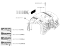 Part Location Diagram of 522806301 Husqvarna Screw