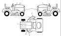 Page B Diagram and Parts List for 2346 XLS 96043004500 -2008-01 Husqvarna Lawn Tractor
