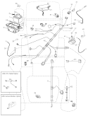 Page D Diagram and Parts List for 2346 XLS 96043004500 -2008-01 Husqvarna Lawn Tractor