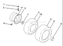 Page J Diagram and Parts List for 2348 LS 96043004400 -2008-01 Husqvarna Lawn Tractor
