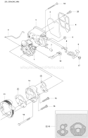 Part Location Diagram of 545063401 Husqvarna Switch, Spring