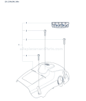 Part Location Diagram of 574320601 Husqvarna Screw