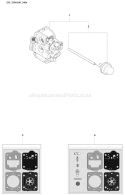 Part Location Diagram of 545008031 Husqvarna Chainsaw Kit Carb Gasket