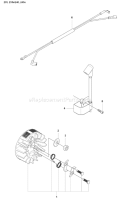 Part Location Diagram of 545079901 Husqvarna Assembly- Wire Harness