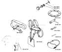 Page A Diagram and Parts List for 25 RL 1988-01 Husqvarna Trimmer