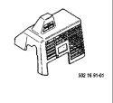 Page I Diagram and Parts List for 25 RL 1988-01 Husqvarna Trimmer