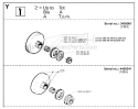 Service_Updates Diagram and Parts List for  Husqvarna Chainsaw