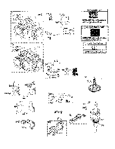 Part Location Diagram of 594165 Briggs and Stratton Screw