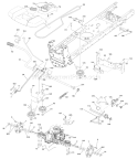 Part Location Diagram of 596238601 Husqvarna Bolt-hex (7/16-14)