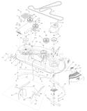 Part Location Diagram of 531168601 Husqvarna Baffle Right