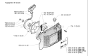 Page L Diagram and Parts List for 2001-10 Husqvarna Chainsaw