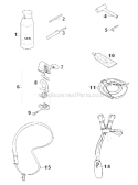 Part Location Diagram of 537350101 Husqvarna Hook