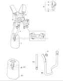 Part Location Diagram of 735310920 Husqvarna E-clip