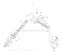 Part Location Diagram of 574306904 Husqvarna Trimmer Guard Clamp
