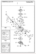 Part Location Diagram of 581743501 Husqvarna Gasket Kit