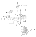 Part Location Diagram of 537353324 Husqvarna 