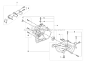 Part Location Diagram of 537073601 Husqvarna Holder