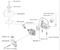 Page C Diagram and Parts List for 326 C 2001-03 Husqvarna Trimmer