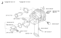 Page J Diagram and Parts List for 334 T 2005-03 Husqvarna Chainsaw