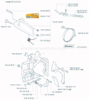 Part Location Diagram of 740480702 Husqvarna O-ring