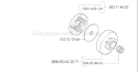 Page D Diagram and Parts List for 338 XPT 2006-09 Husqvarna Chainsaw