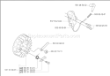 Page G Diagram and Parts List for 338 XPT 2006-09 Husqvarna Chainsaw
