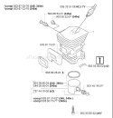 Page I Diagram and Parts List for 340 E 2006-06 Husqvarna Chainsaw
