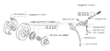 Page D Diagram and Parts List for 346 XP 2003-06 Husqvarna Chainsaw