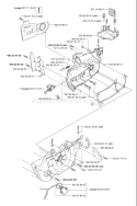 Page E Diagram and Parts List for 346 XP 2003-06 Husqvarna Chainsaw