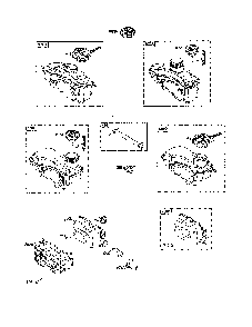 Part Location Diagram of 596511 Briggs and Stratton Muffler