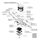 Page B Diagram and Parts List for 1998-02 Husqvarna Chainsaw