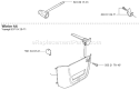 Page M Diagram and Parts List for 2001-09 Husqvarna Chainsaw