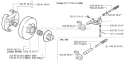 Page D Diagram and Parts List for 2001-09 Husqvarna Chainsaw