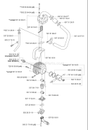 Part Location Diagram of 537175201 Husqvarna Bracket