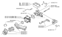 Page A Diagram and Parts List for 2001-01 Husqvarna Chainsaw