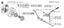 Page D Diagram and Parts List for 2001-01 Husqvarna Chainsaw