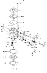 Part Location Diagram of 504790801 Husqvarna Plug