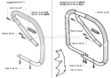 Page G Diagram and Parts List for 362 EPA 2003-10 Husqvarna Chainsaw