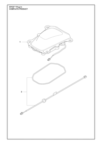 Complete Product Diagram and Parts List for EPOSTMPLUG-IN  Husqvarna Lawn Mower