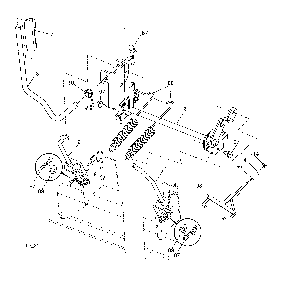 Part Location Diagram of 589318703 Husqvarna Deck Attachment