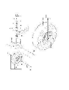 Wheels/tires Diagram and Parts List for  Husqvarna Lawn Mower