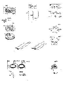 Flywheel/alternator Diagram and Parts List for  Husqvarna Lawn Tractor