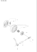 Page C Diagram and Parts List for 440 E 2008-05 Husqvarna Chainsaw