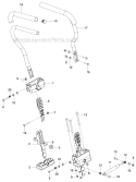 Page D Diagram and Parts List for  Husqvarna