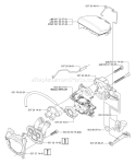 Page A Diagram and Parts List for 2006-02 Husqvarna Chainsaw